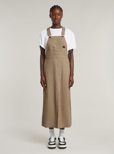 Pichi Dungaree Dress